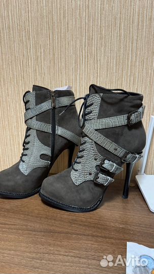 Ботильоны женские новые 38,5 39
