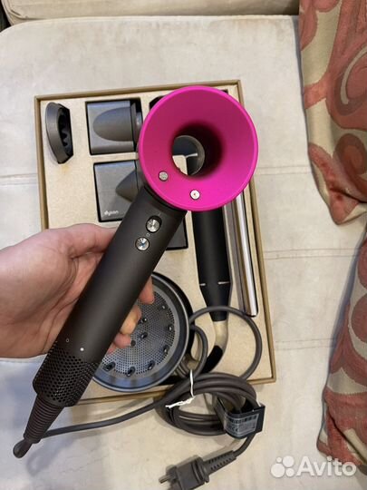 Новый Фен dyson supersonic hd03 оригинал