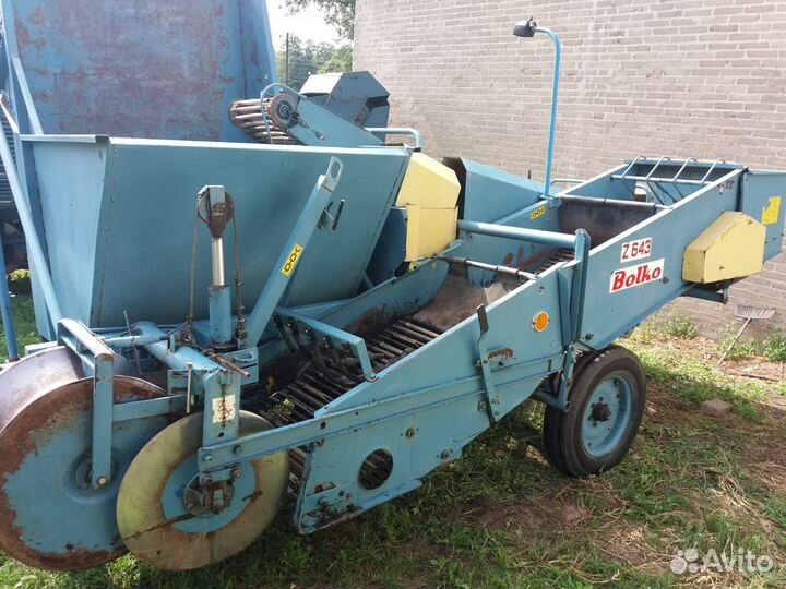 Комбайн Bolko Z-643, 1988