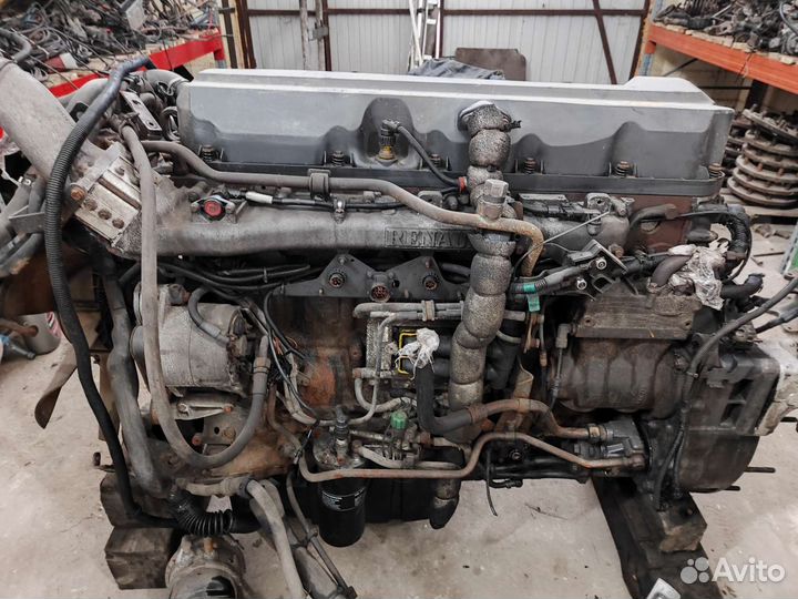 Двигатель Dxi 11 380лс