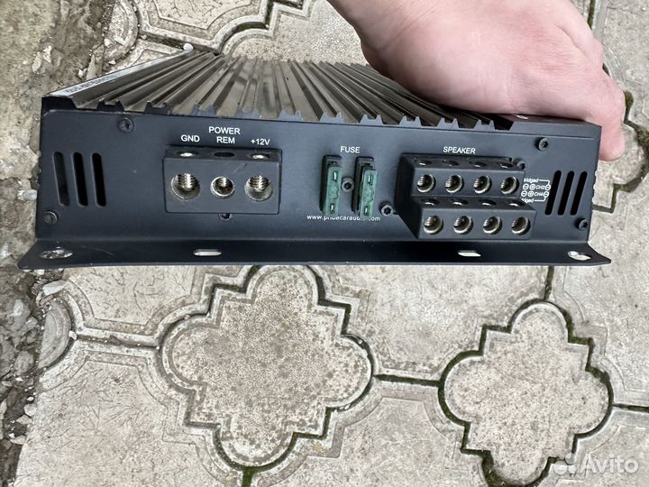 Усилитель 4 канальный Pride Qvattro