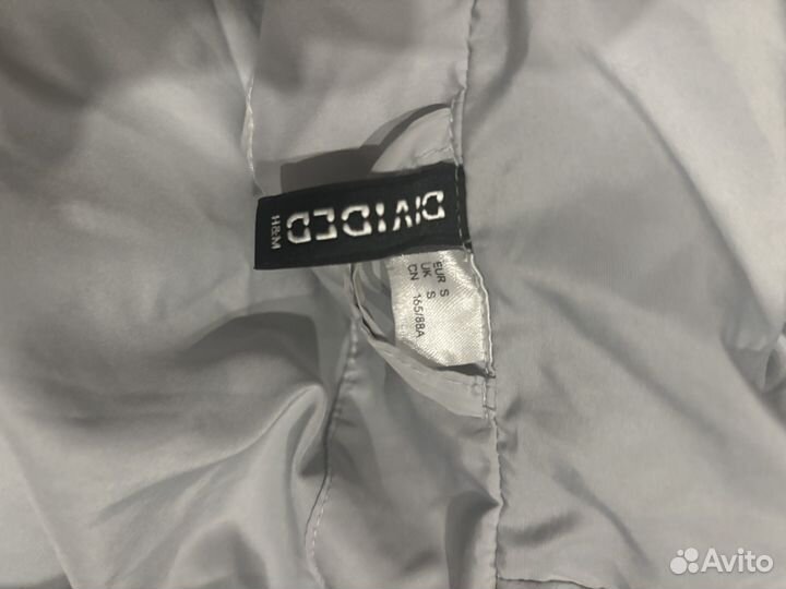 Пуховик демисезон hm