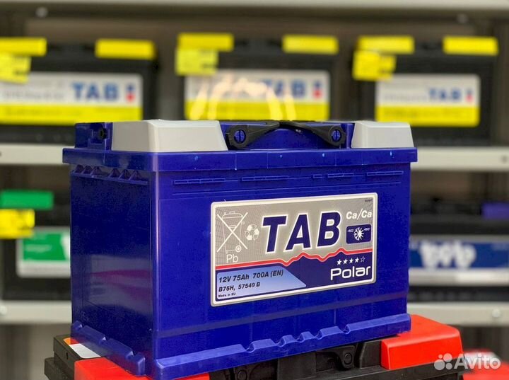 Аккумулятор TAB polar 75 Ач