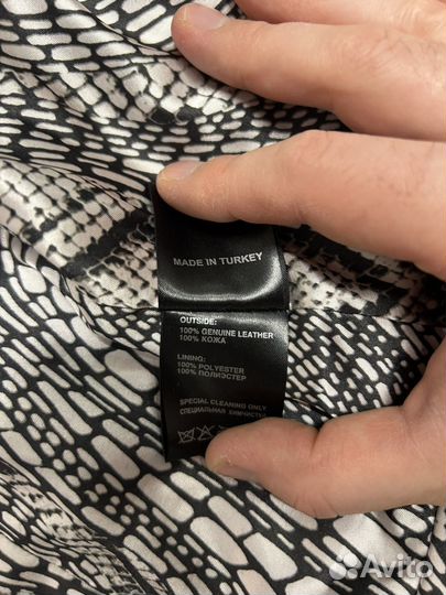 Кожаная куртка