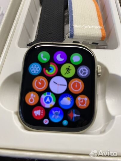 Смарт часы apple watch 9 Аналог