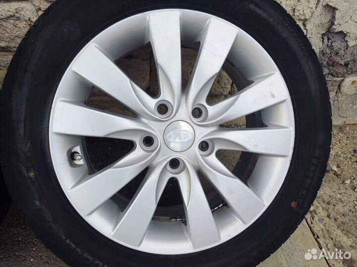 Kia R16 5x114.3 Et45