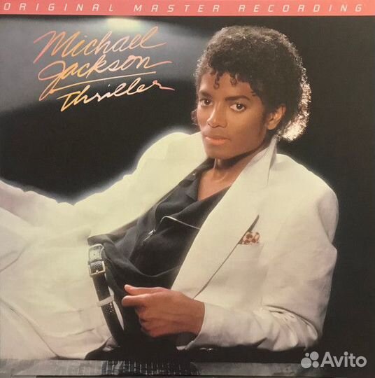 Виниловая пластинка jackson michael - thriller (2L