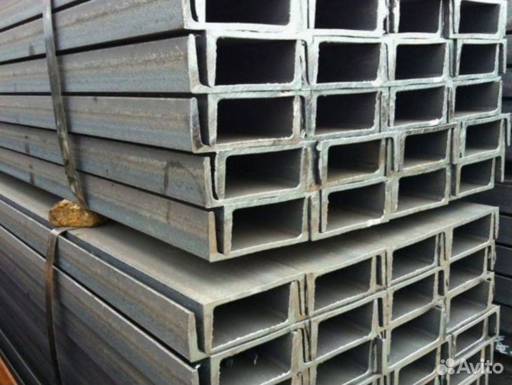 Швеллер горячекатанный