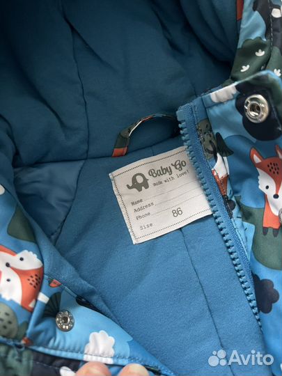 Зимний комбинезон 86