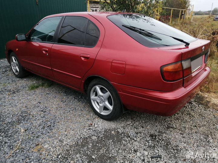 Nissan Primera 1.6 МТ, 1998, 270 000 км