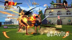 PS4 One Piece: Burning Blood