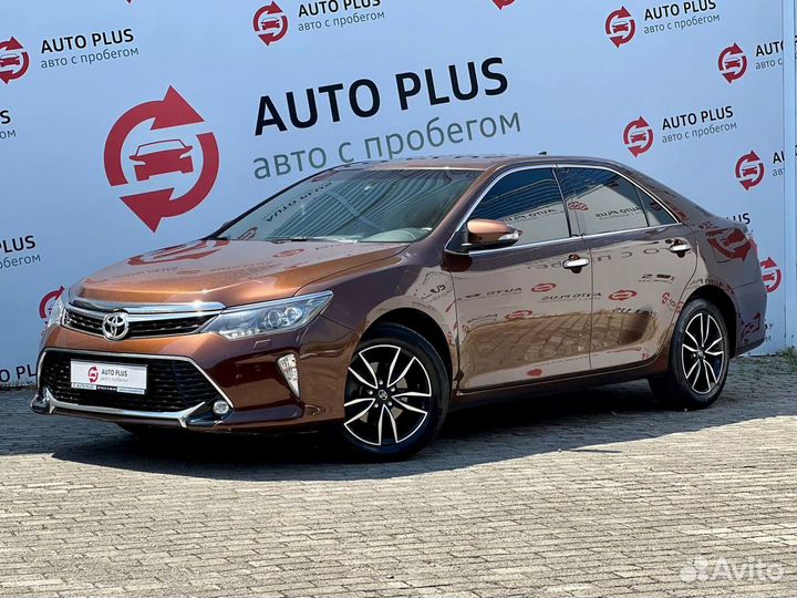 Toyota Camry 2.5 AT, 2017, 70 780 км
