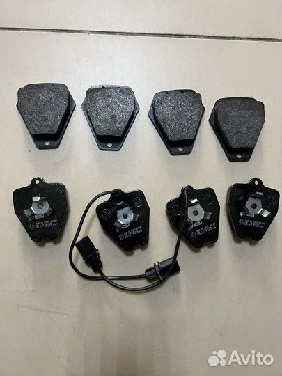 Колодки тормозные передние Audi A4/A6 97-05