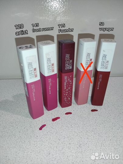 Суперстойкая матовая Maybelline Super stay