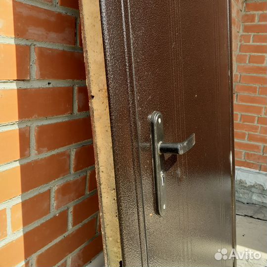 Дверь входная железная бу Doorhan 