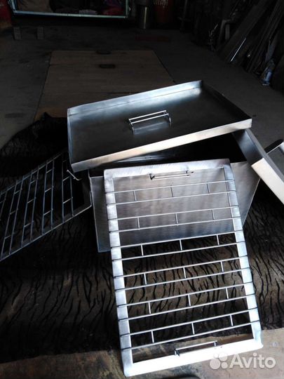 Коптильня горячего копчения