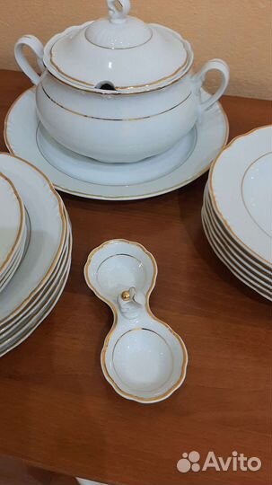 Чешский столовый сервиз