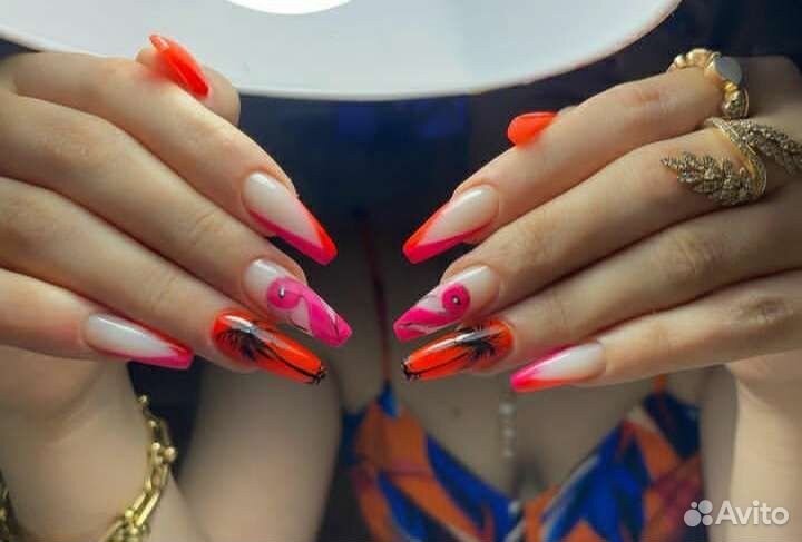 Маникюр педикюр