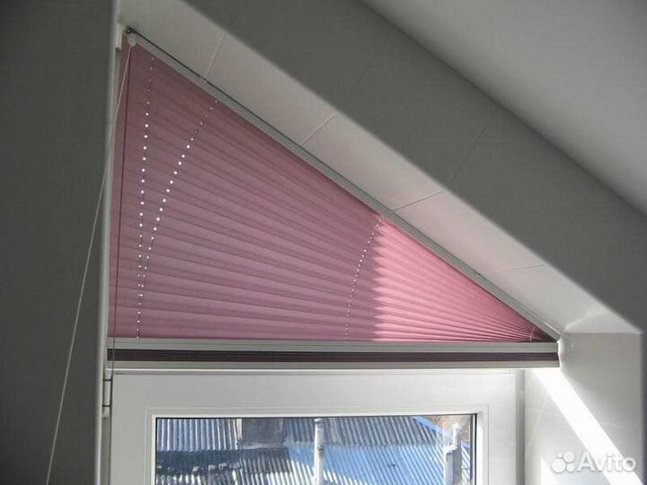 Плиссе / гофре шторы и занавески