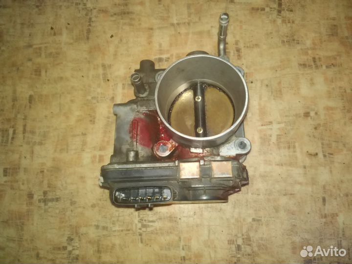 Дроссельная заслонка Subaru Legacy EJ20/16112AA020