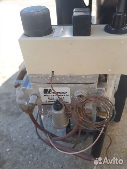 Газовый конвектор бу