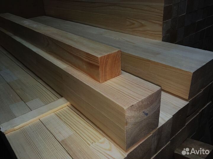 Конструкции из досок лиственницы