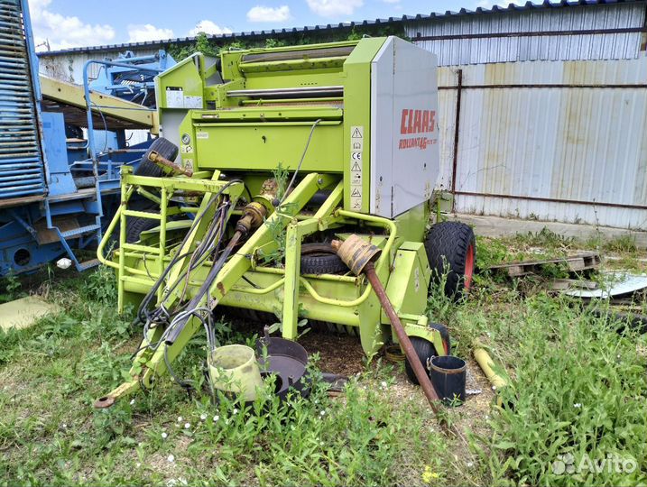 Пресс-подборщик Claas Rollant 46, 2010