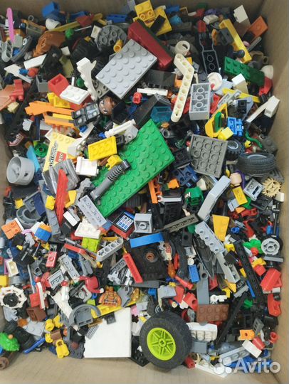 Lego детали россыпью цена за кг
