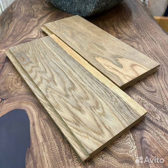 Вагонка дуб золотистый для бани дубовая