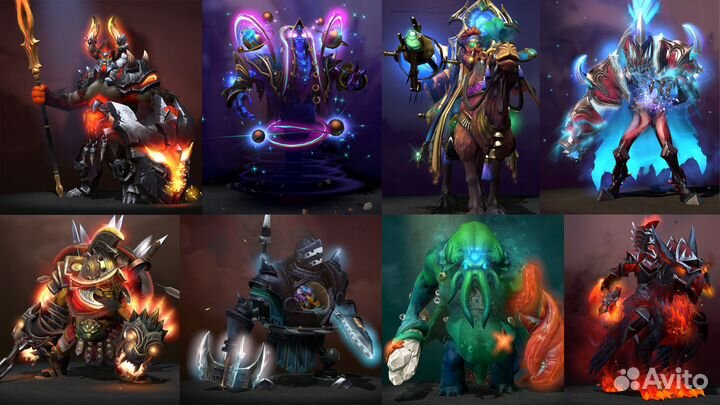 Сэты Dota 2 Collectors Cache 2020 1-2