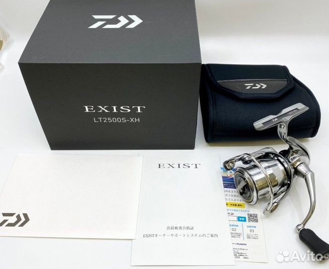 Катушка daiwa 22 exist LT 2500S-XH