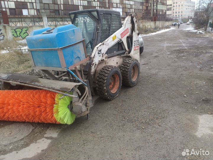 Аренда минипогрузчика BobCat мини погрузчик