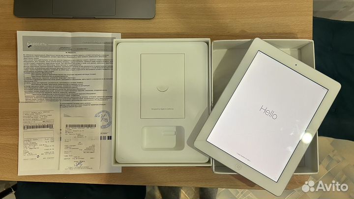 iPad Retina Wi-Fi 32 GB White