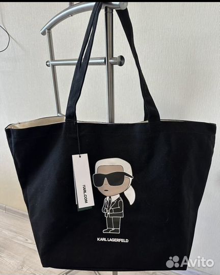 Сумка шоппер karl lagerfeld