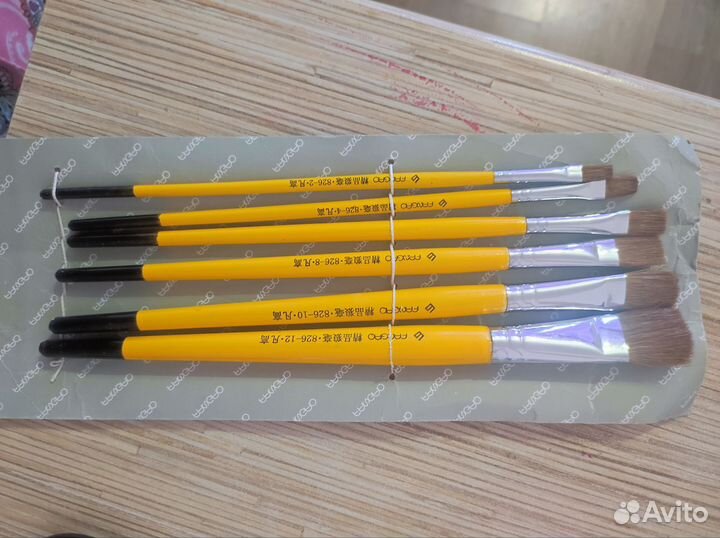 Кисти художественные белка