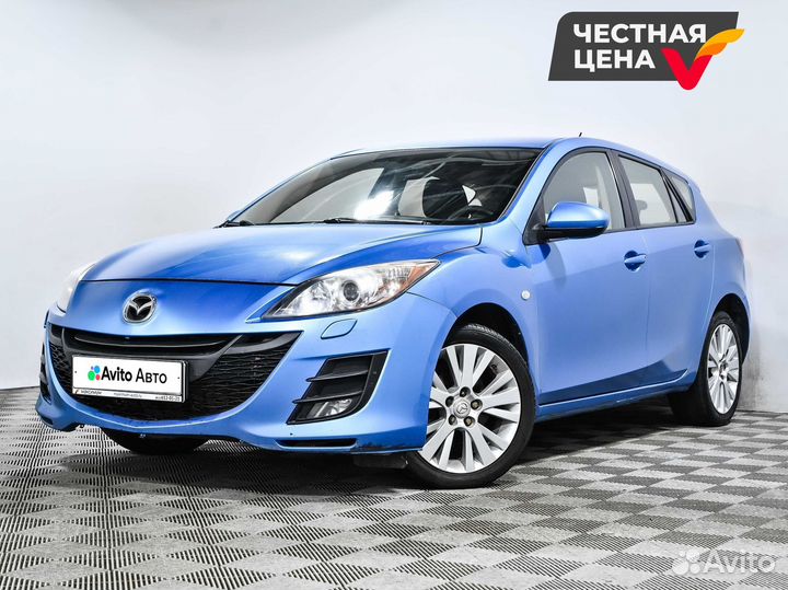 Mazda 3 1.6 AT, 2011, 224 461 км