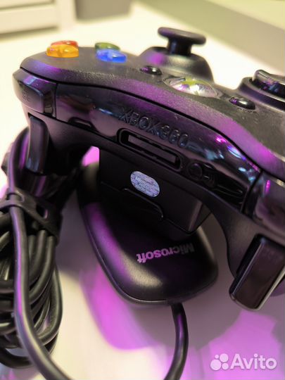 Геймпад xbox 360 Microsoft