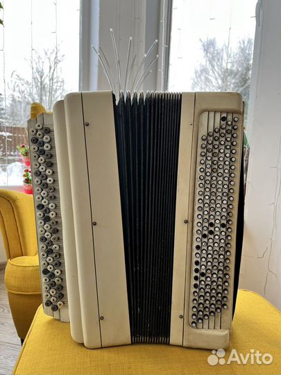 Баян тульский цельнопланочный мастеровой