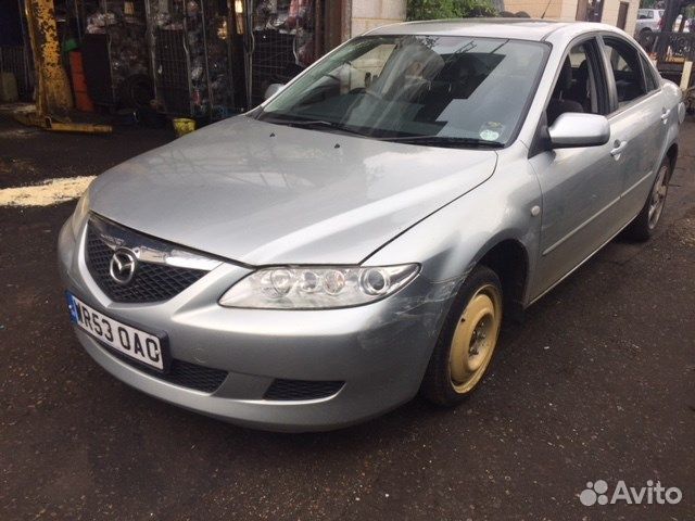 Разбор на запчасти Mazda 6 (GG) 2002-2008