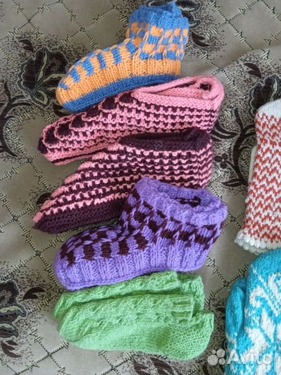 Варежки - 300 Подследники - 250