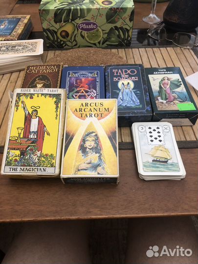 Колода карты taro