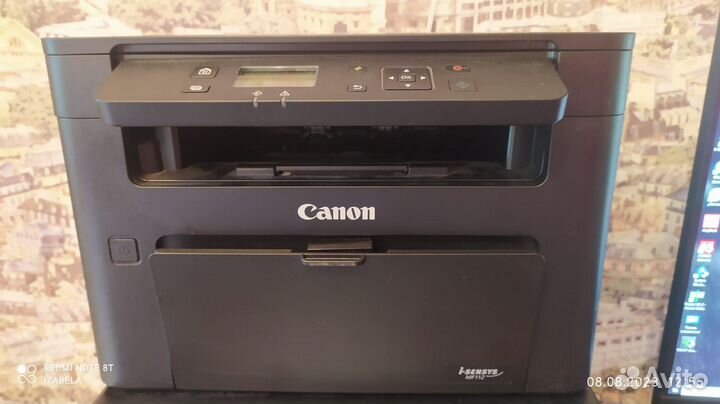 Canon i-sensys mf112 сканер принтер