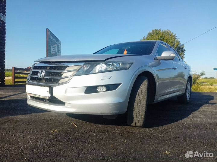 Разбор Honda Crosstour 3.5 4wd j35z2 запчасти б.у