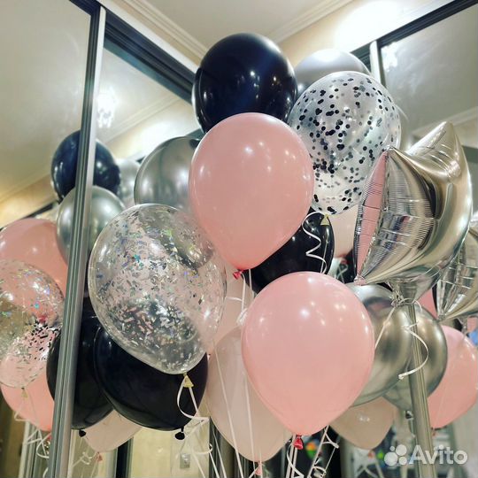 Воздушные шарики с доставкой