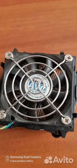 Кулер процеccорный