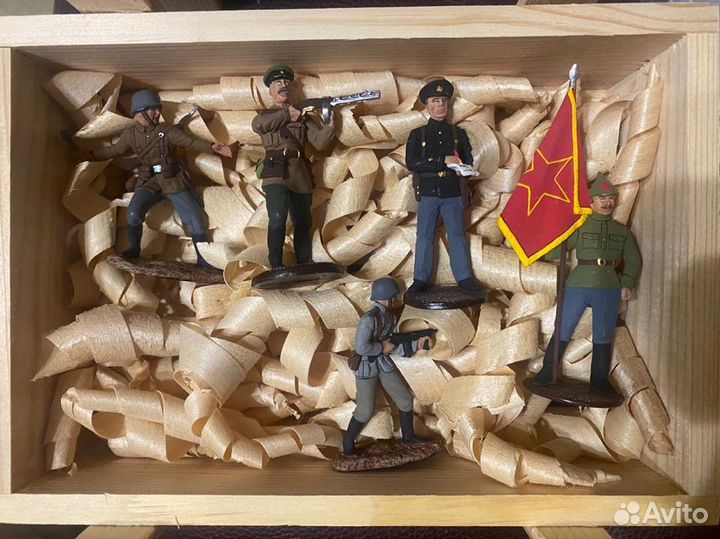 Оловянные солдатики