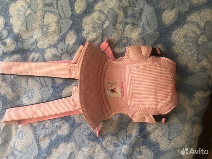 Рюкзак переноска кенгуру для новорожденных