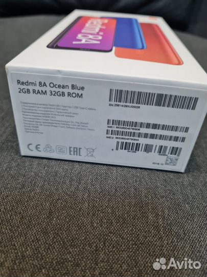 Xiaomi Redmi 8A, 2/32 ГБ