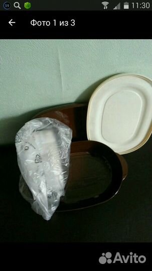 Посуда tupperware