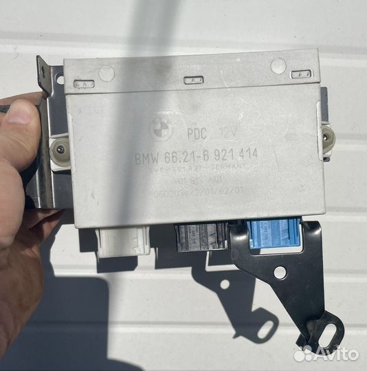 Парктроник передний и блок парктроников bmw